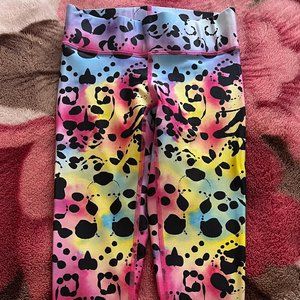Women active colorful leggings Terez, XS